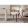 Chaise JULEP en tissu