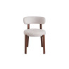 Chaise JULEP en tissu