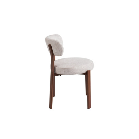 Chaise JULEP en tissu