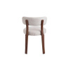 Chaise JULEP en tissu
