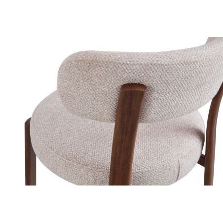 Chaise JULEP en tissu