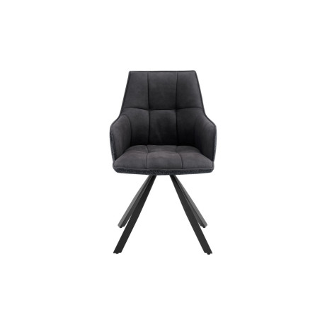 Chaise pivotante SOLSTICE en tissu