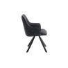 Chaise pivotante SOLSTICE en tissu