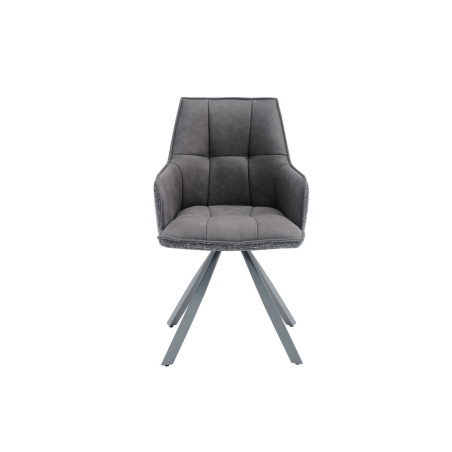 Chaise pivotante SOLSTICE en tissu