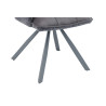 Chaise pivotante SOLSTICE en tissu