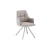 Chaise pivotante SOLSTICE en tissu