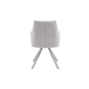 Chaise pivotante SOLSTICE en tissu