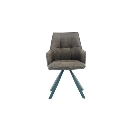 Chaise pivotante SOLSTICE en tissu