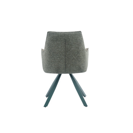 Chaise pivotante SOLSTICE en tissu
