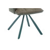 Chaise pivotante SOLSTICE en tissu