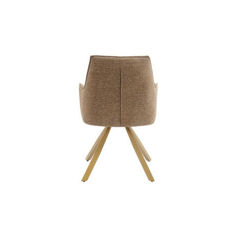 Chaise pivotante SOLSTICE en tissu