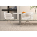 Chaise pivotante LEVANT en tissu