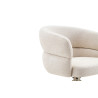 Chaise pivotante LEVANT en tissu