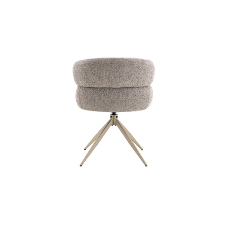 Chaise pivotante LEVANT en tissu
