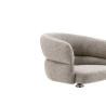 Chaise pivotante LEVANT en tissu