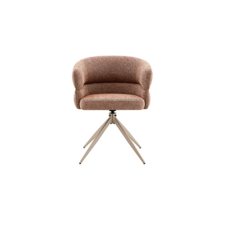 Chaise pivotante LEVANT en tissu