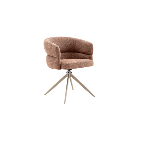 Chaise pivotante LEVANT en tissu