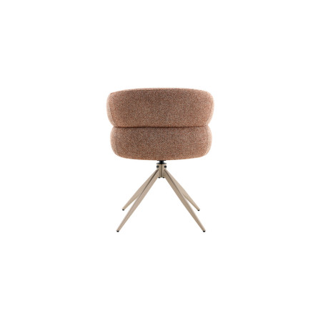 Chaise pivotante LEVANT en tissu