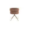 Chaise pivotante LEVANT en tissu
