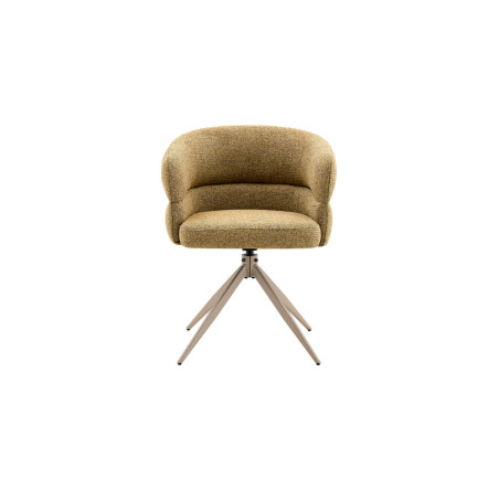Chaise pivotante LEVANT en tissu