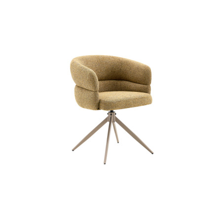 Chaise pivotante LEVANT en tissu