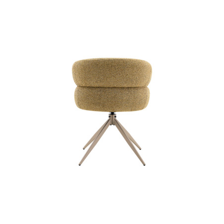 Chaise pivotante LEVANT en tissu