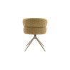 Chaise pivotante LEVANT en tissu
