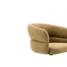 Chaise pivotante LEVANT en tissu
