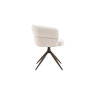Chaise pivotante LEVANT en tissu