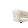 Chaise pivotante LEVANT en tissu