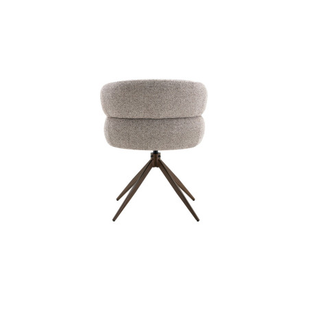 Chaise pivotante LEVANT en tissu