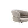 Chaise pivotante LEVANT en tissu