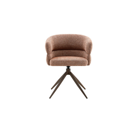 Chaise pivotante LEVANT en tissu