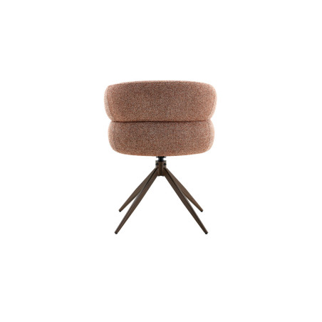 Chaise pivotante LEVANT en tissu