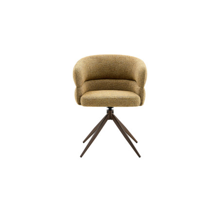 Chaise pivotante LEVANT en tissu