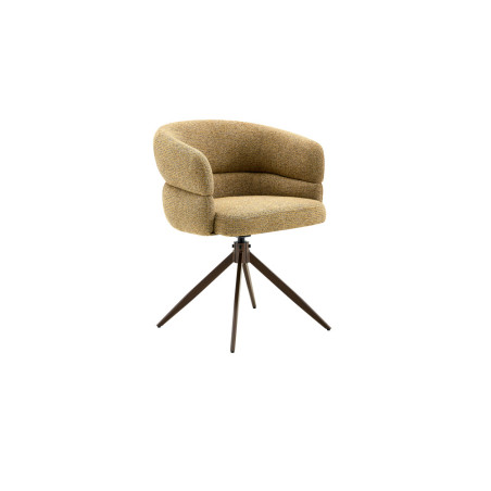 Chaise pivotante LEVANT en tissu