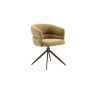 Chaise pivotante LEVANT en tissu