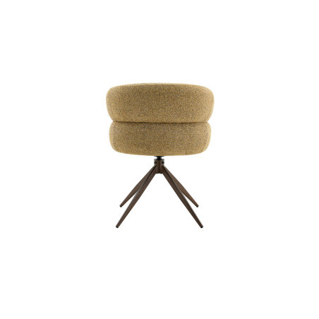 Chaise pivotante LEVANT en tissu
