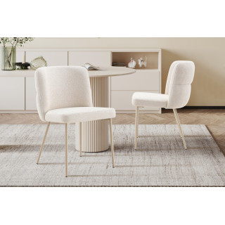 Chaise ALOE en tissu
