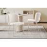 Chaise ALOE en tissu