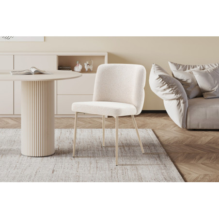 Chaise ALOE en tissu
