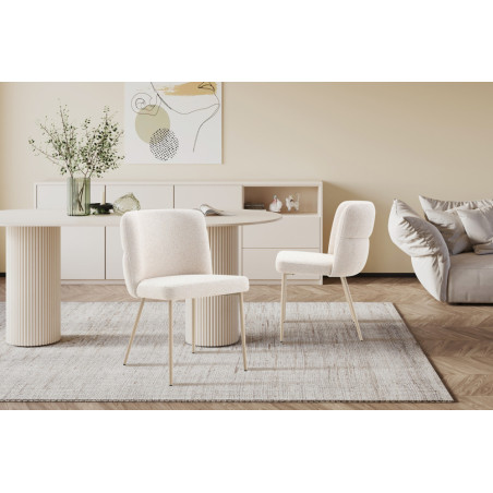 Chaise ALOE en tissu