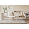 Chaise ALOE en tissu