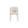 Chaise ALOE en tissu