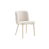 Chaise ALOE en tissu