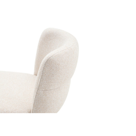 Chaise ALOE en tissu