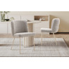 Chaise ALOE en tissu