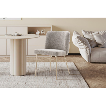 Chaise ALOE en tissu