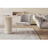 Chaise ALOE en tissu