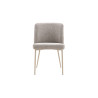 Chaise ALOE en tissu
